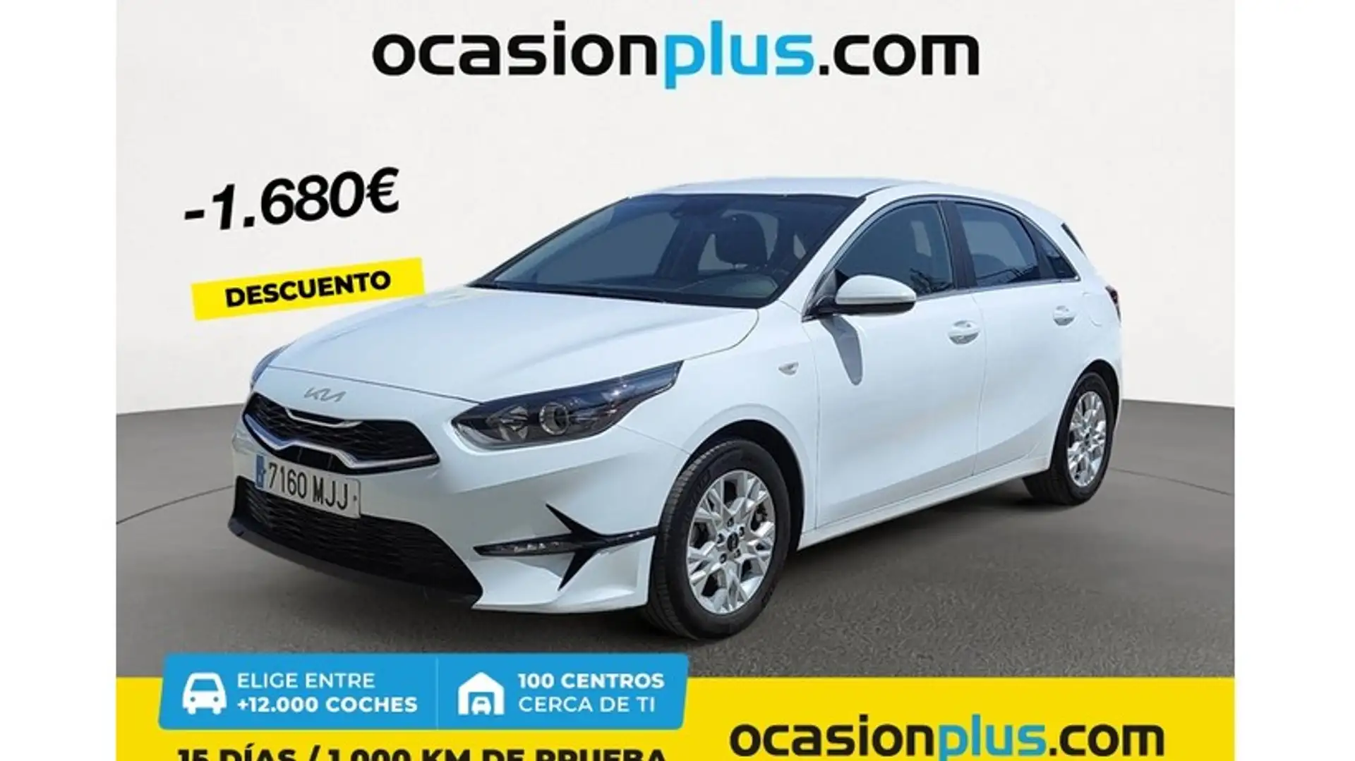 Kia Ceed / cee'd 1.6 MHEV iMT Eco-Dynamics Drive 136 Blanco - 1