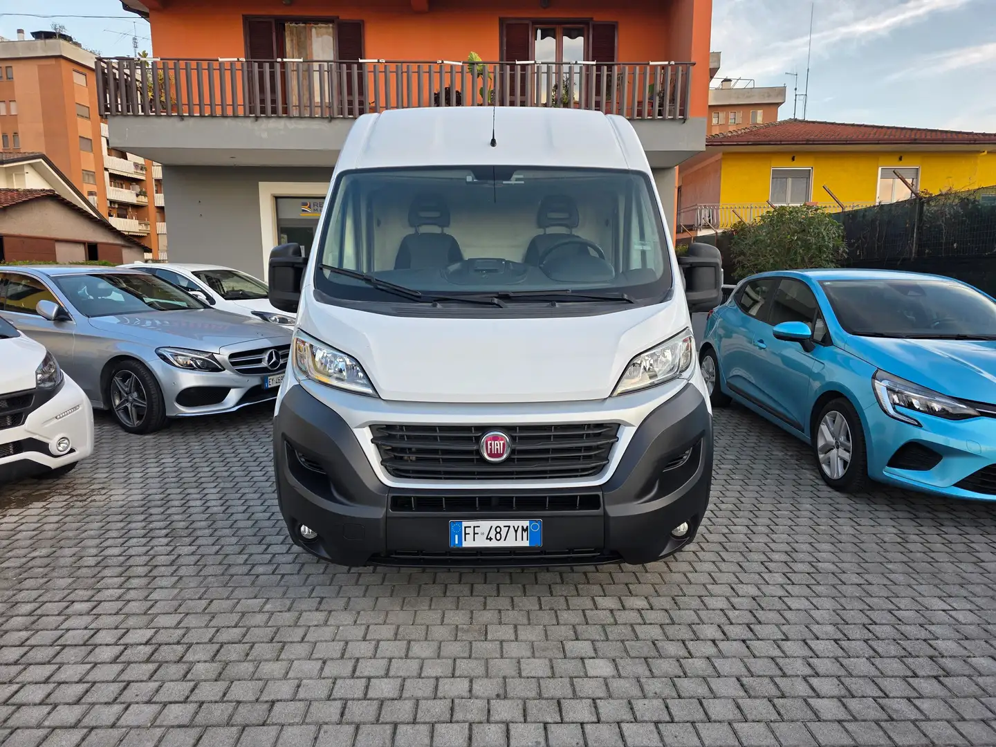 Fiat Ducato 35 L2 H2 NATURAL POWER Weiß - 1