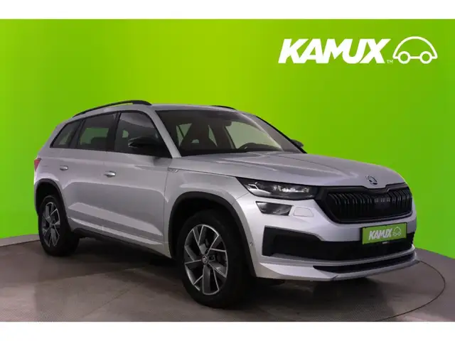 Skoda Kodiaq 2.0TDI 4x4 DSG Sportline+LED+7-SITZE+PDC