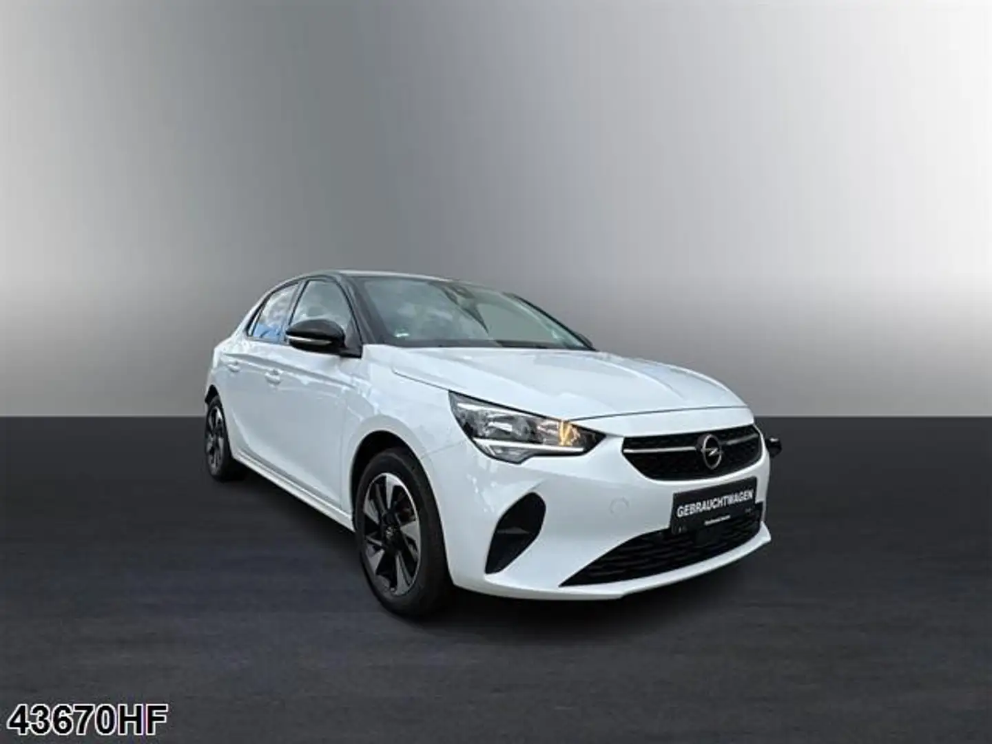 Opel Corsa e, Edition Weiß - 2