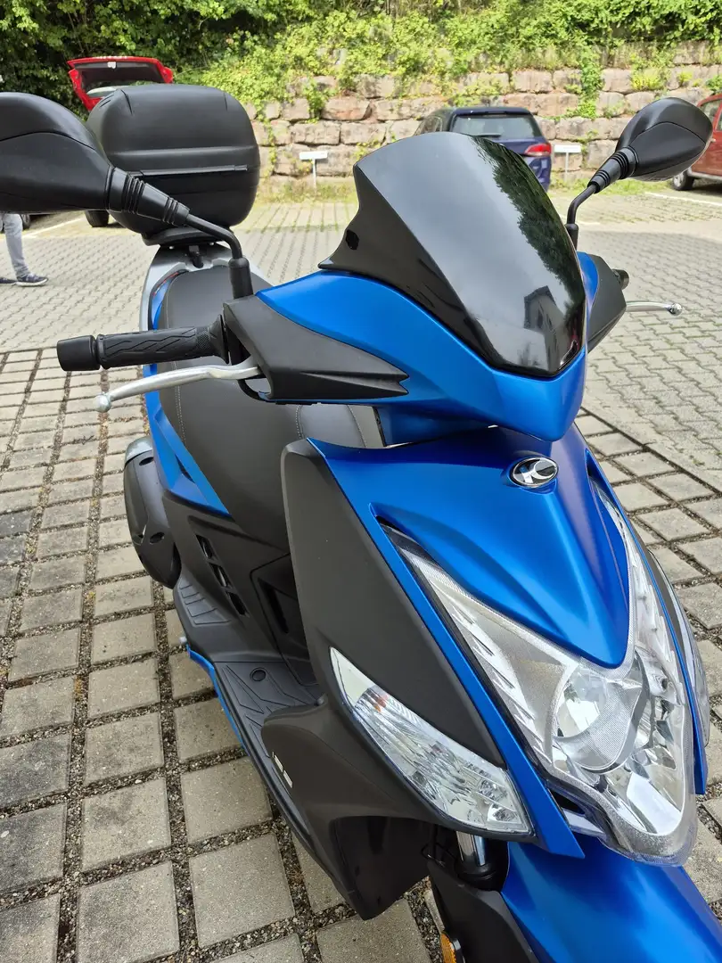Kymco Agility 125 Bleu - 2
