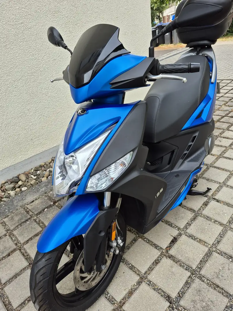 Kymco Agility 125 Bleu - 1