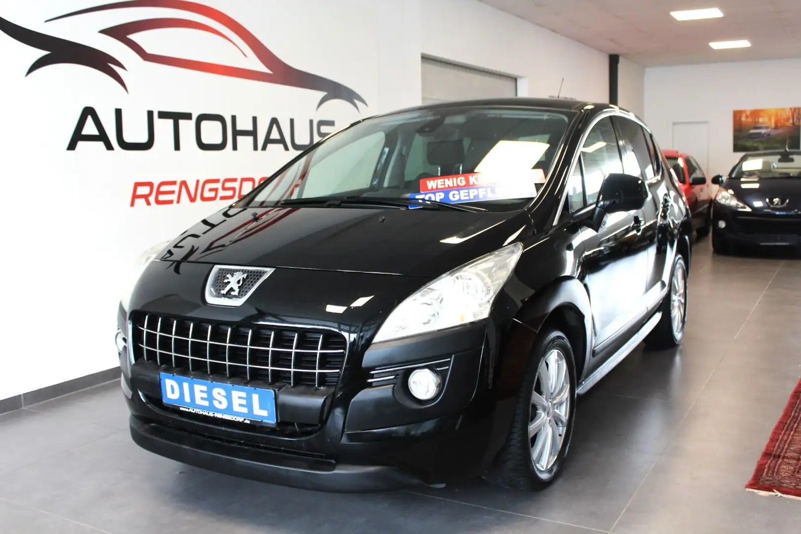 Peugeot 3008 Premium Diesel Negro - 1