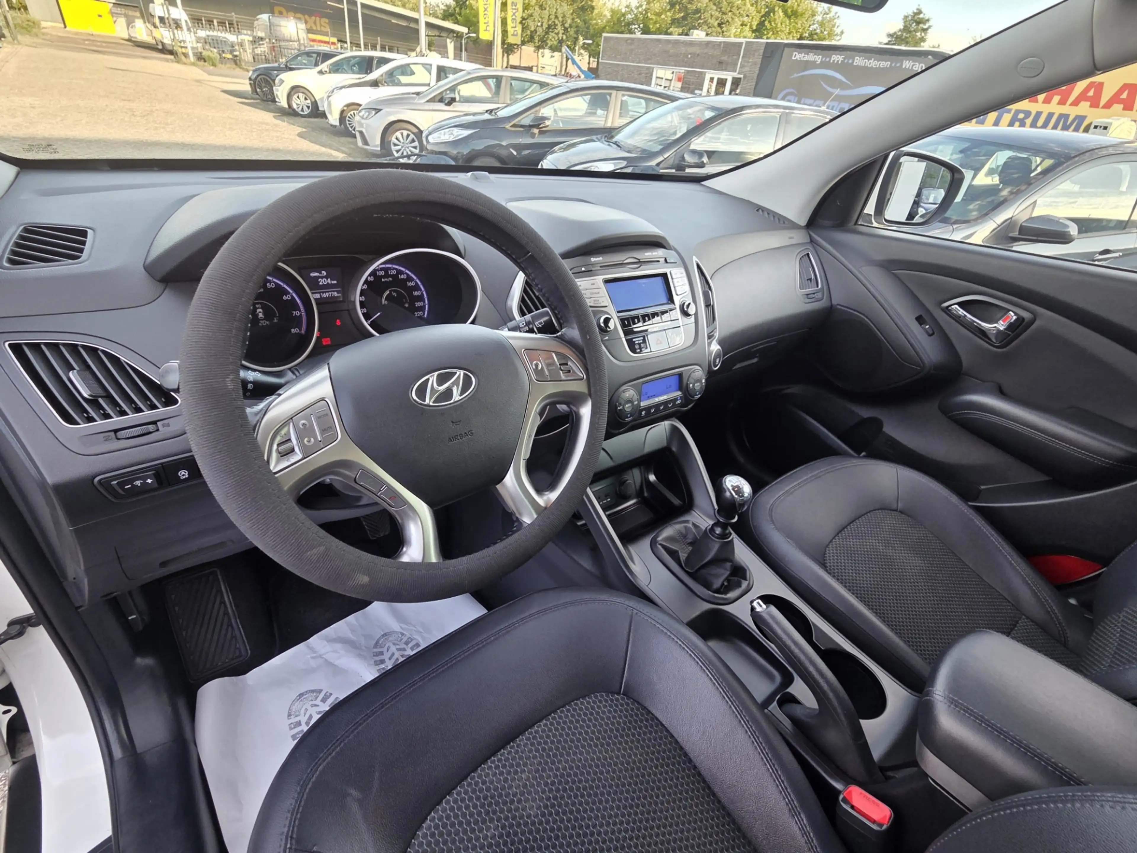 Hyundai iX35 1.6i GDI Style/PANORAMADAK/VOL OPTIES — photo 8