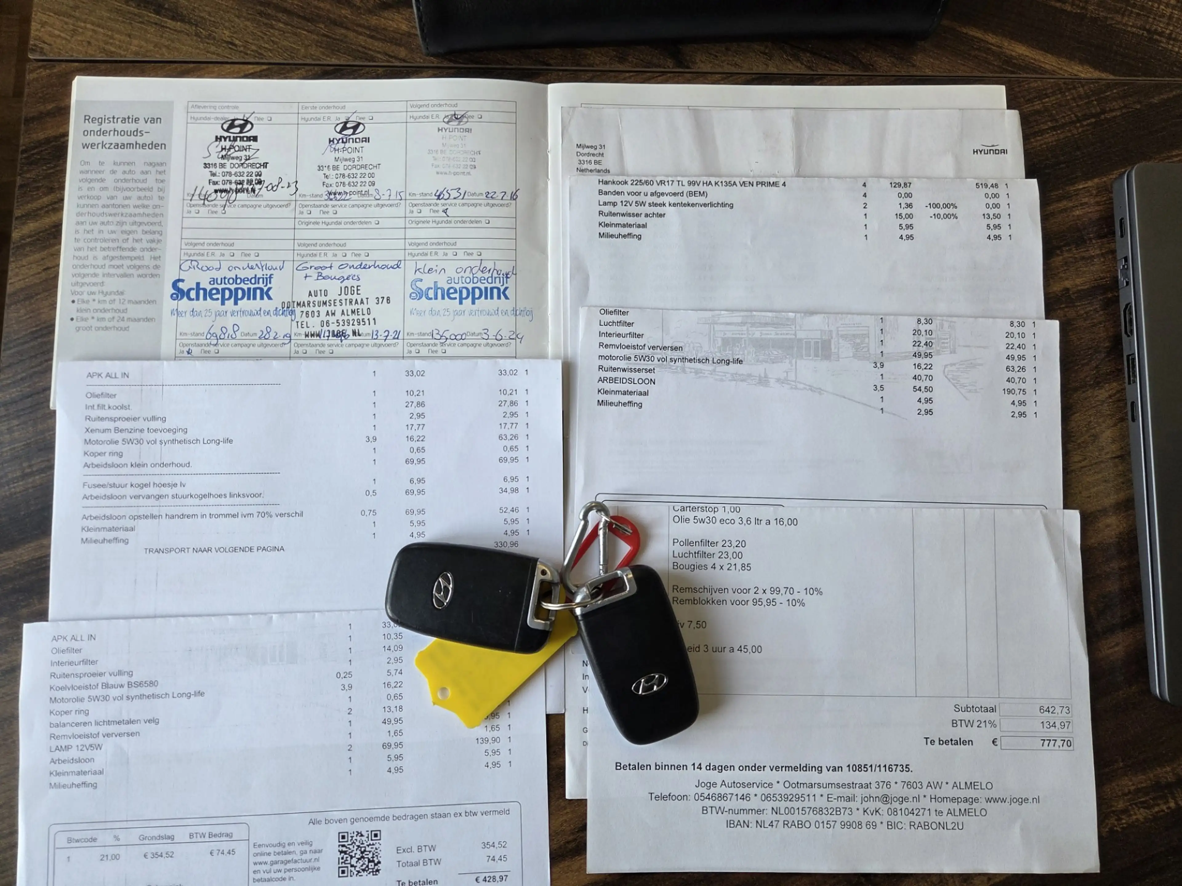 Hyundai iX35 1.6i GDI Style/PANORAMADAK/VOL OPTIES — photo 35