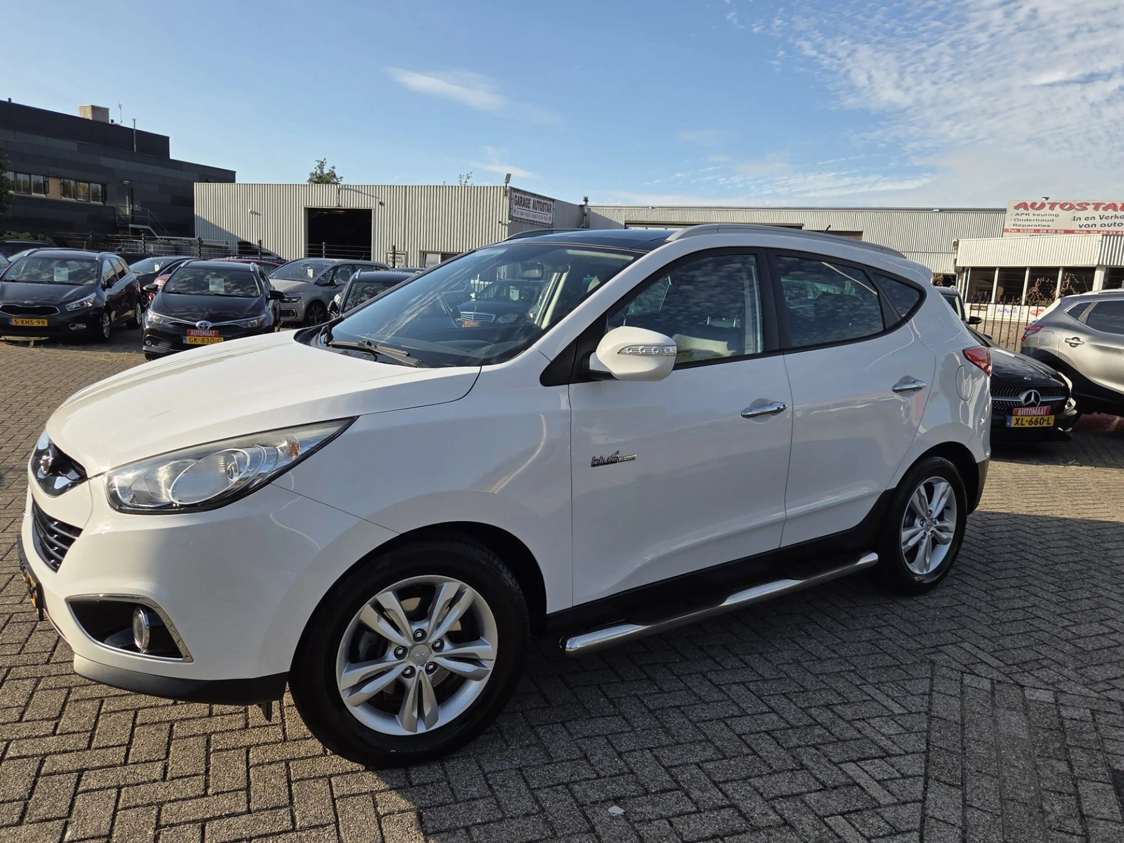 Hyundai iX35 1.6i GDI Style/PANORAMADAK/VOL OPTIES — photo 22