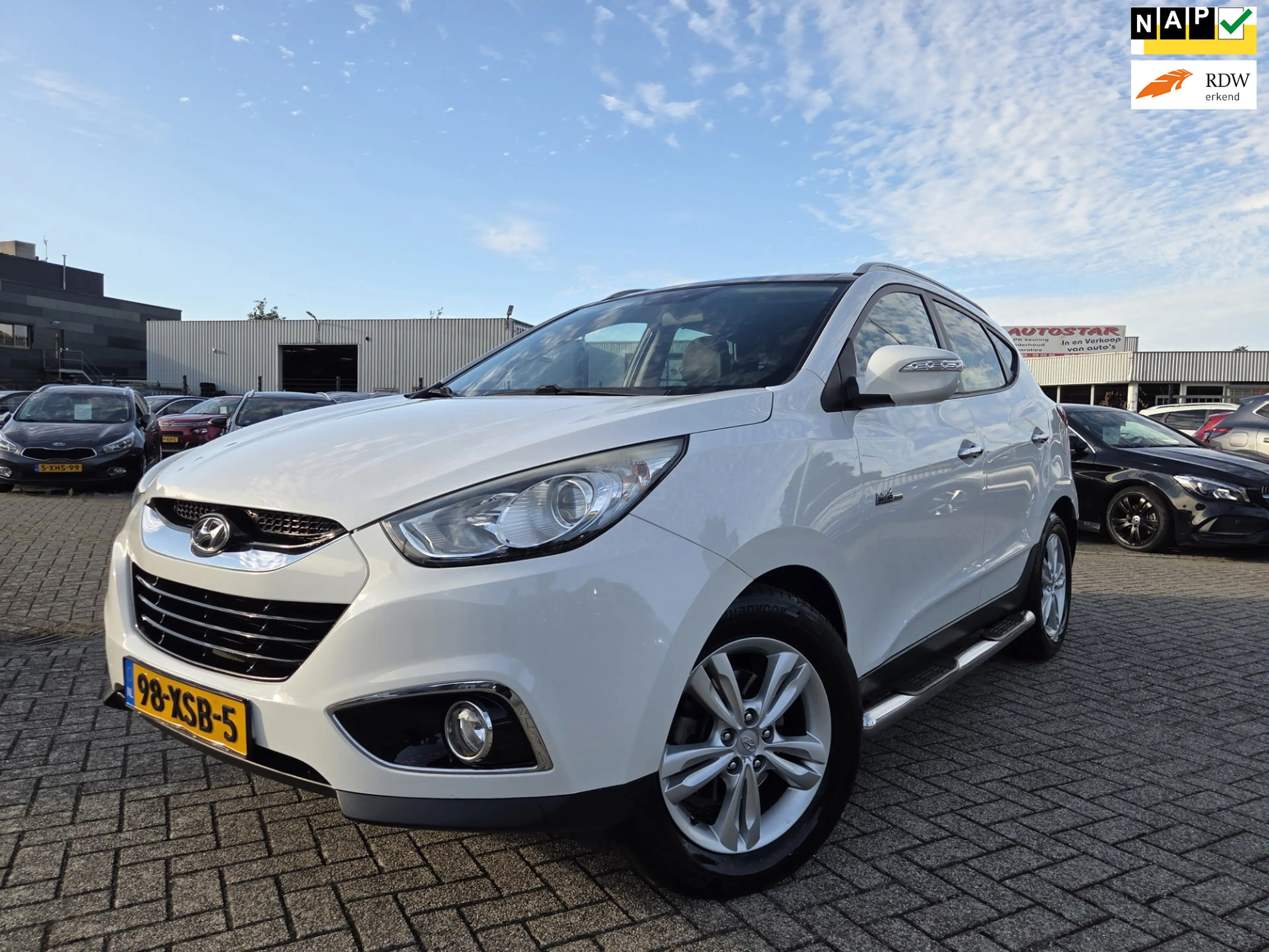 Hyundai iX35 1.6i GDI Style/PANORAMADAK/VOL OPTIES