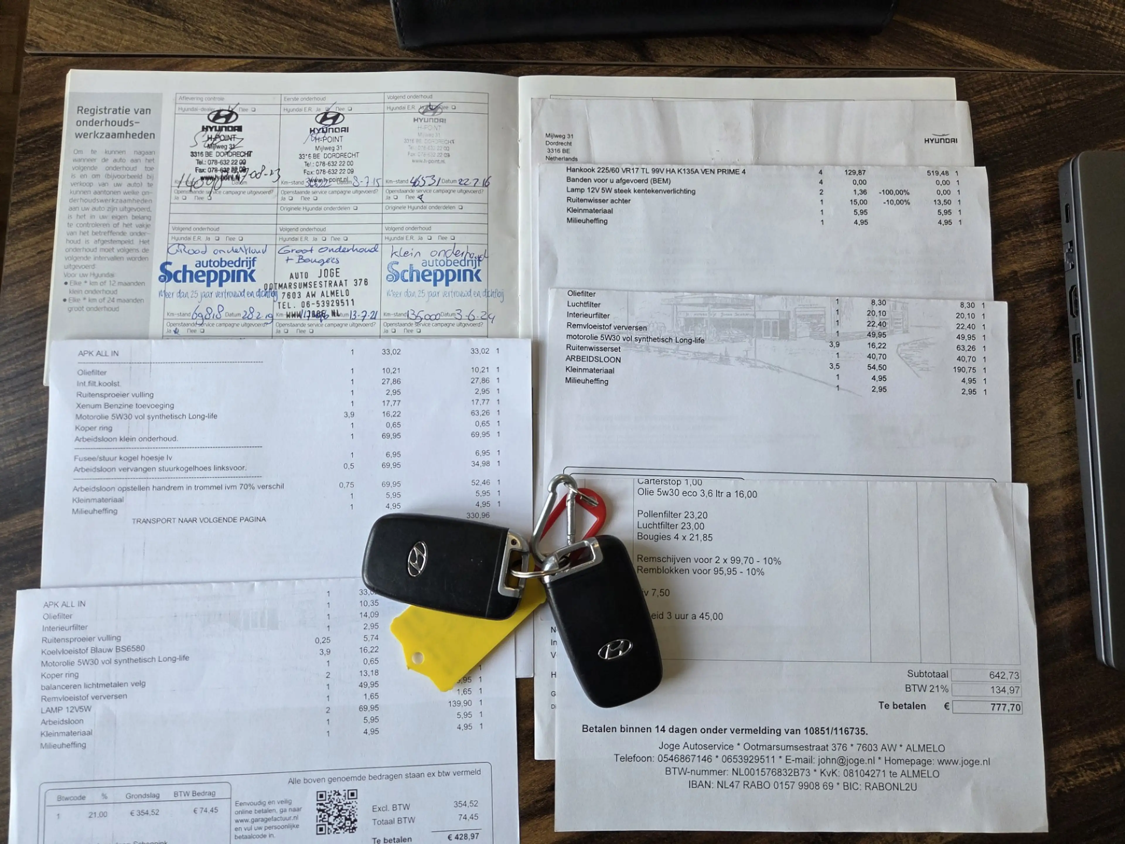 Hyundai iX35 1.6i GDI Style/PANORAMADAK/VOL OPTIES — photo 33