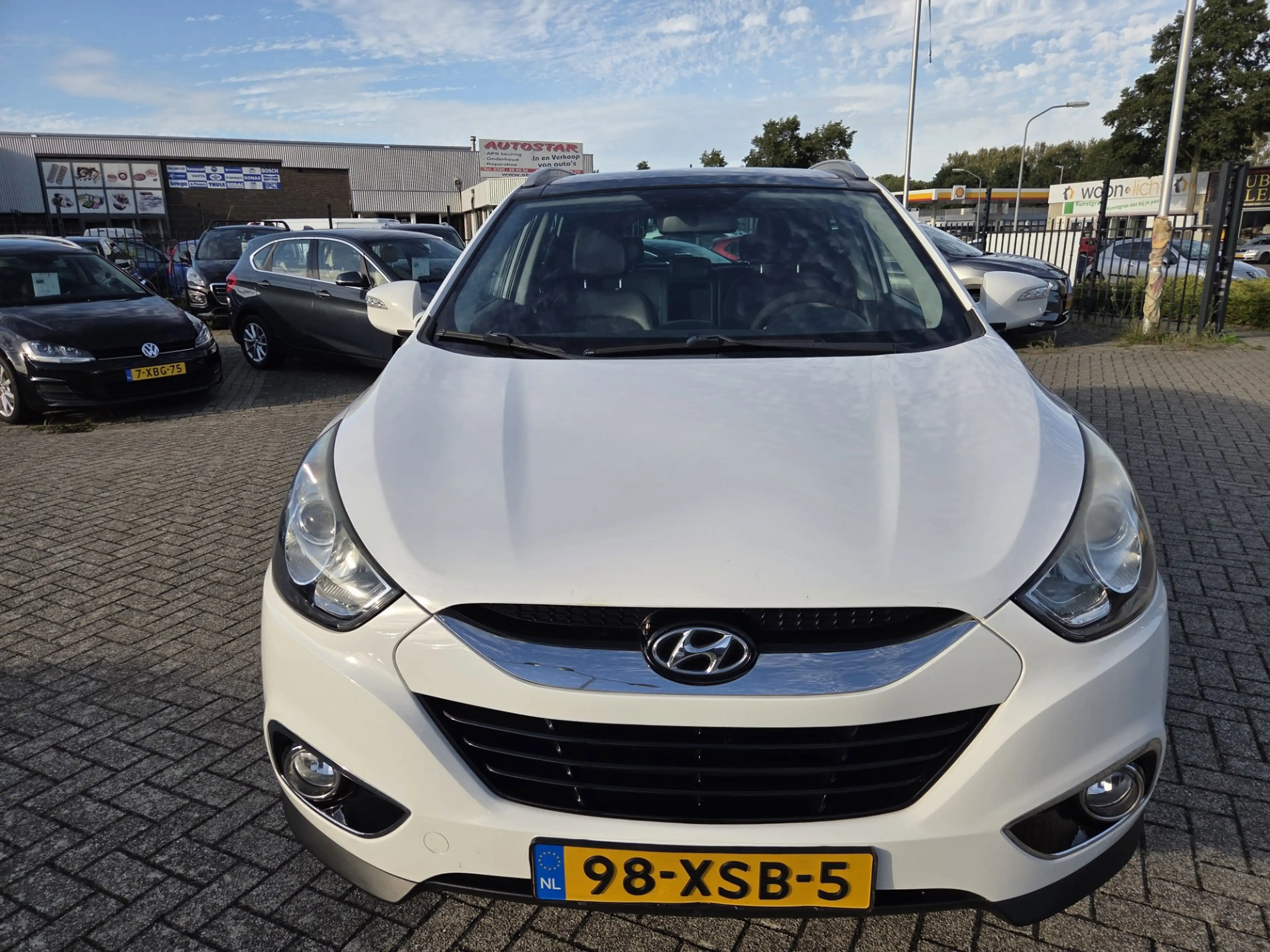 Hyundai iX35 1.6i GDI Style/PANORAMADAK/VOL OPTIES — photo 3