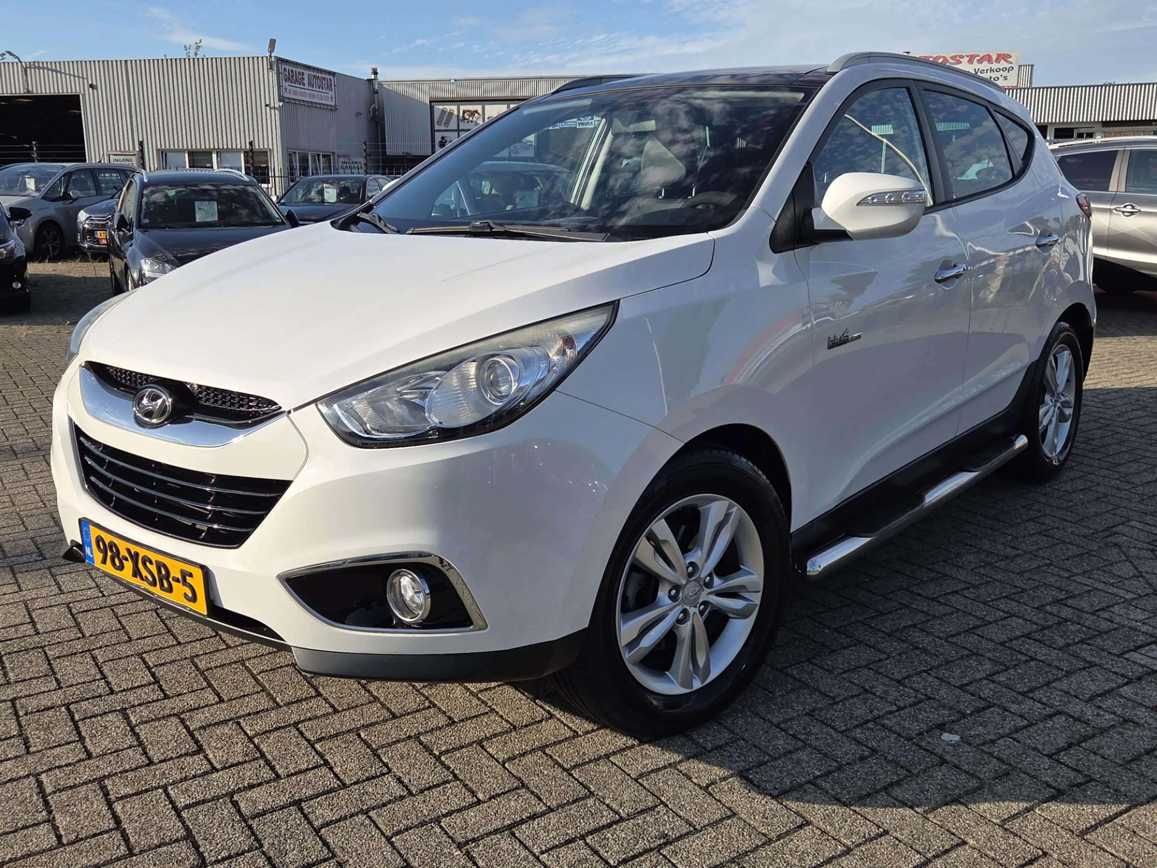 Hyundai iX35 1.6i GDI Style/PANORAMADAK/VOL OPTIES — photo 34
