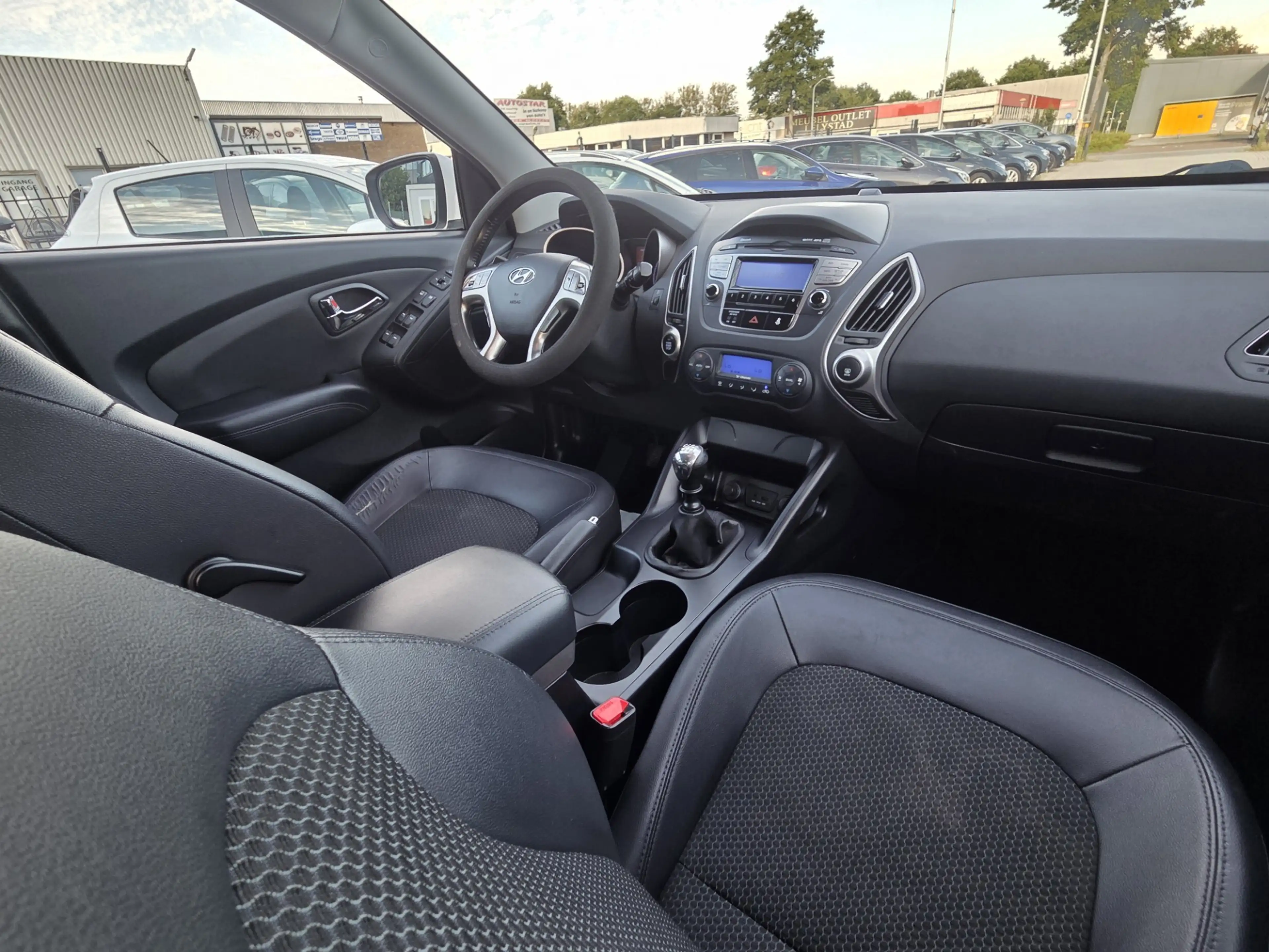 Hyundai iX35 1.6i GDI Style/PANORAMADAK/VOL OPTIES — photo 13