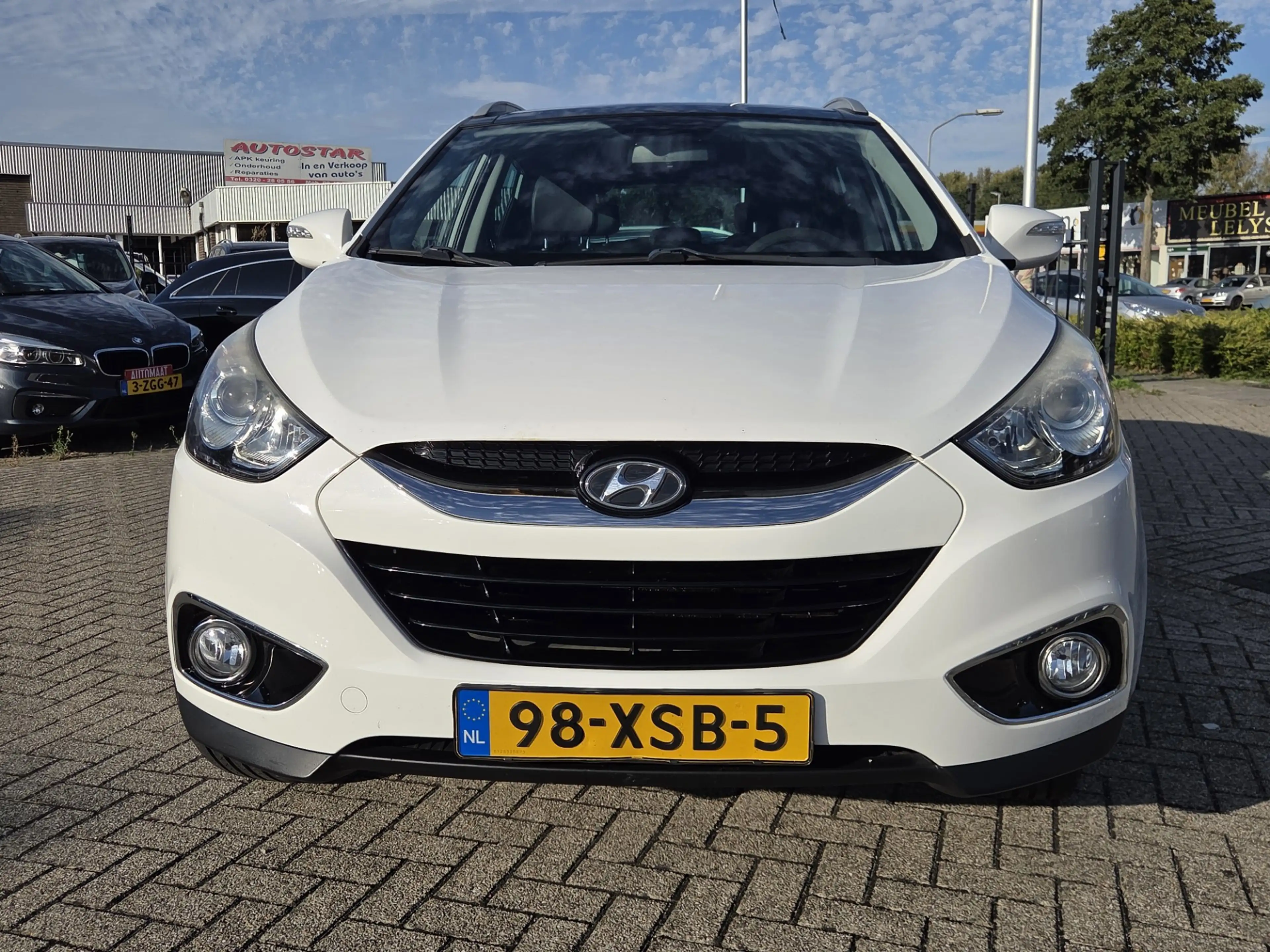 Hyundai iX35 1.6i GDI Style/PANORAMADAK/VOL OPTIES — photo 26