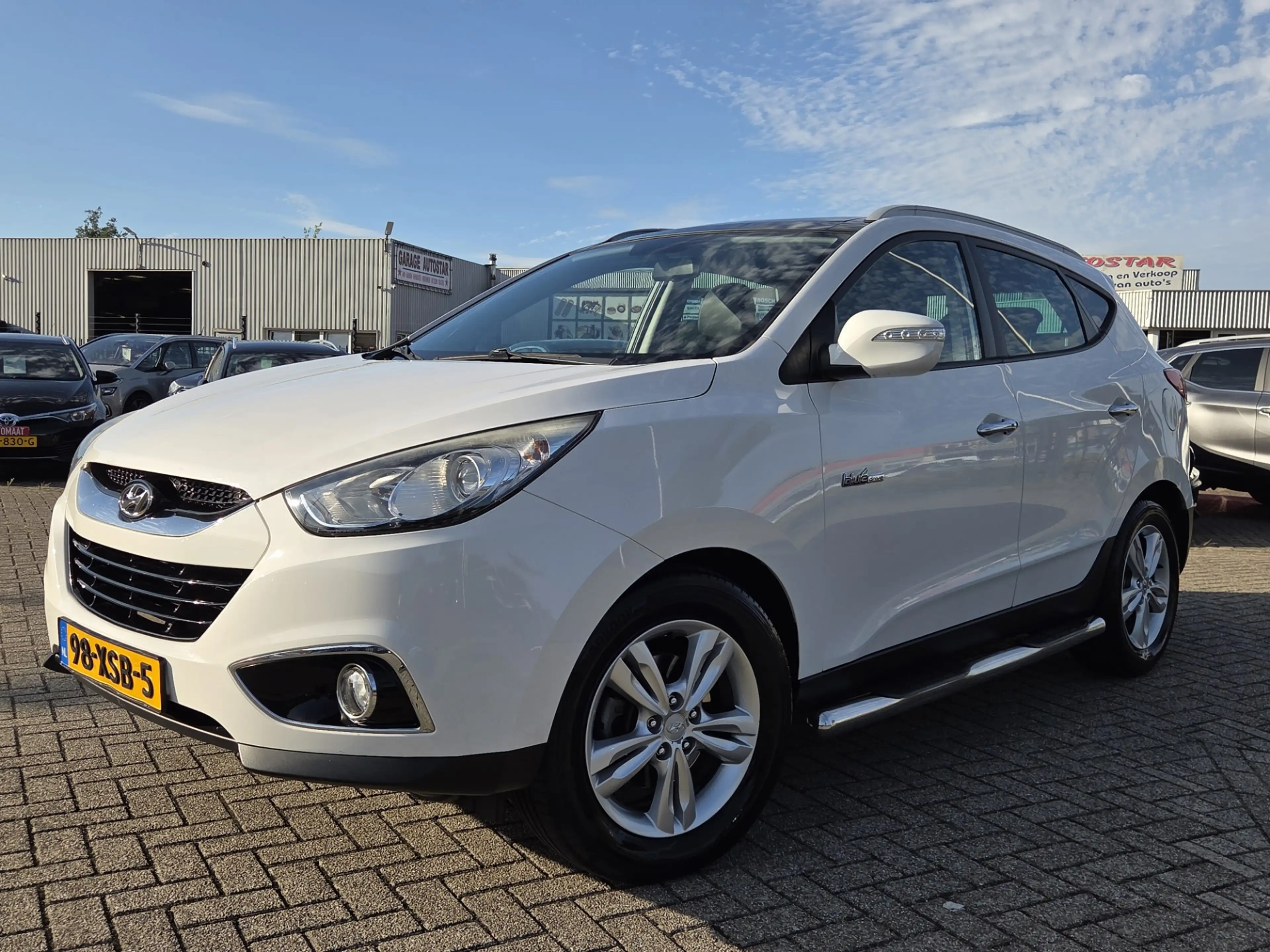 Hyundai iX35 1.6i GDI Style/PANORAMADAK/VOL OPTIES — photo 27