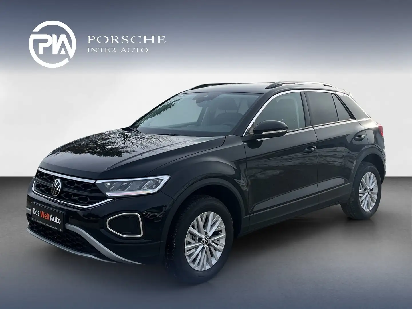 Volkswagen T-Roc Life TSI Schwarz - 1