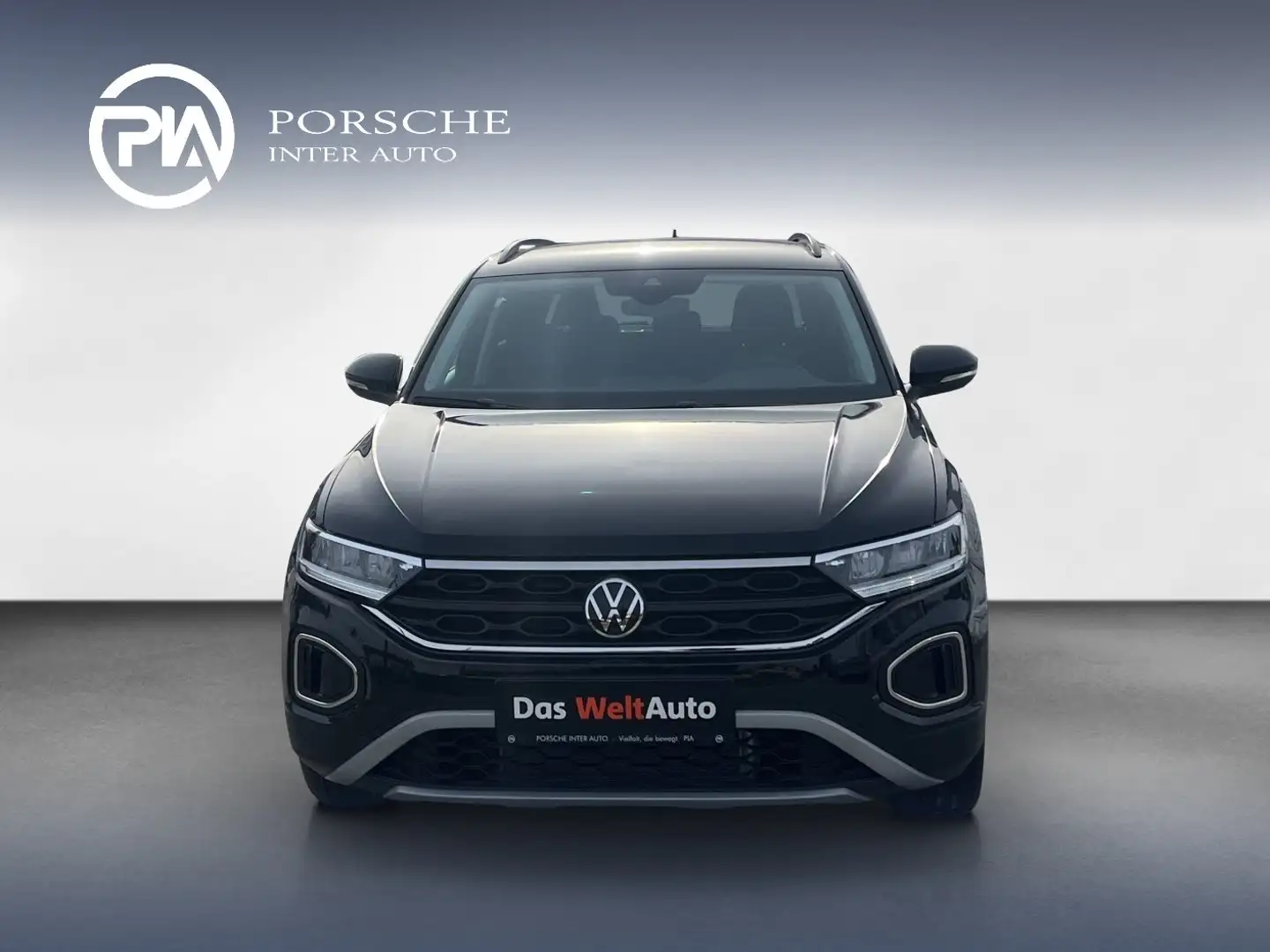 Volkswagen T-Roc Life TSI Schwarz - 2