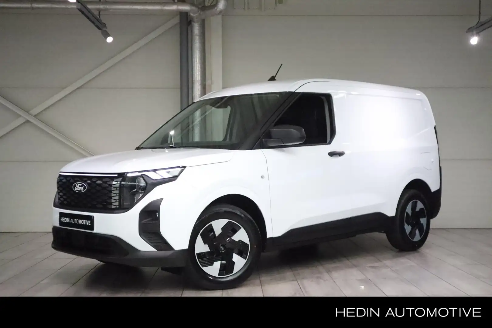 Ford Transit Courier E-Courier Trend 43kWh 136PK Toegang Milieu-zones | Wit - 1