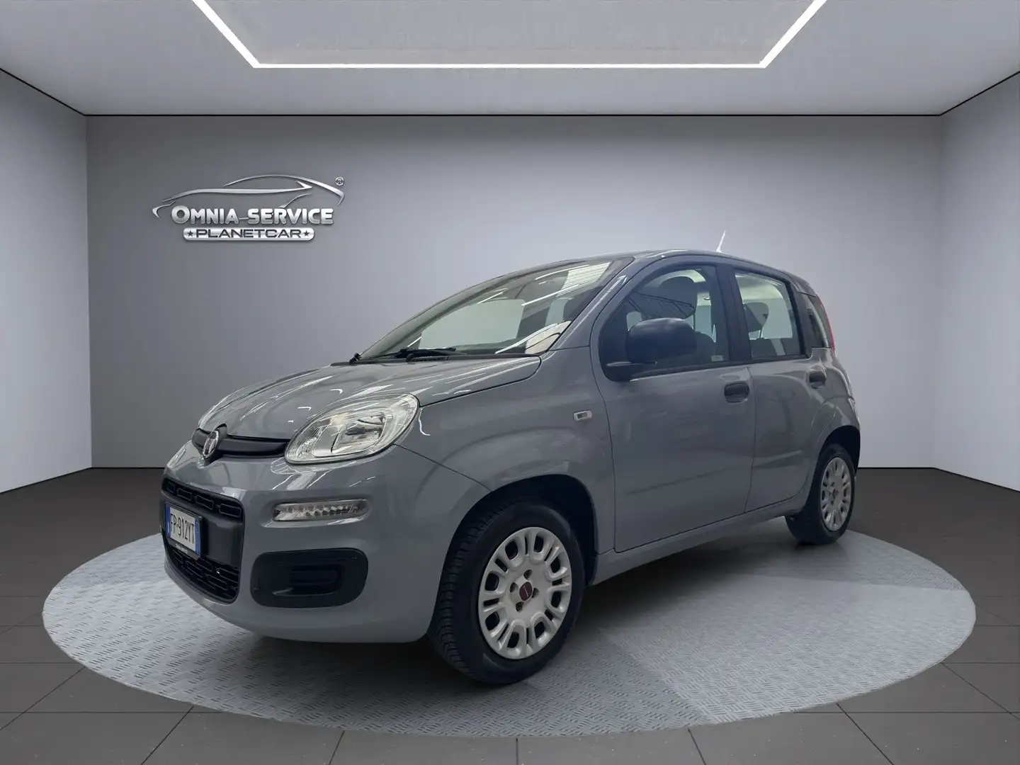 Fiat Panda Panda III 2016 1.2 Easy 69cv Gris - 1