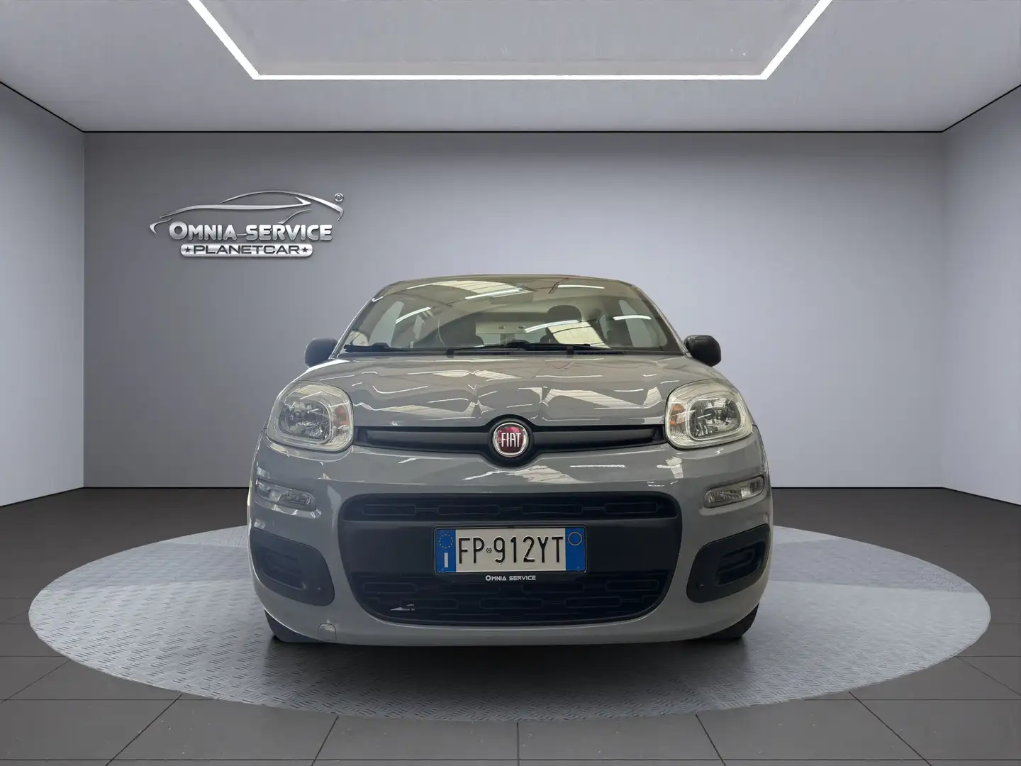Fiat Panda Panda III 2016 1.2 Easy 69cv Gris - 2