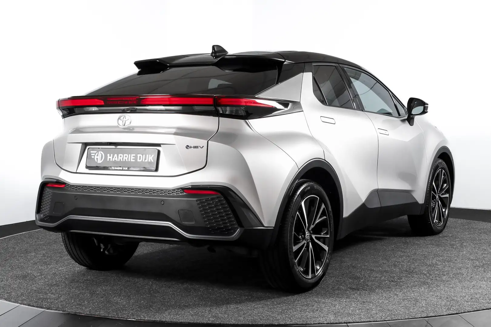 Toyota C-HR 1.8 Hybrid 140 Executive - Automaat | Dig. Cockpit Argent - 2