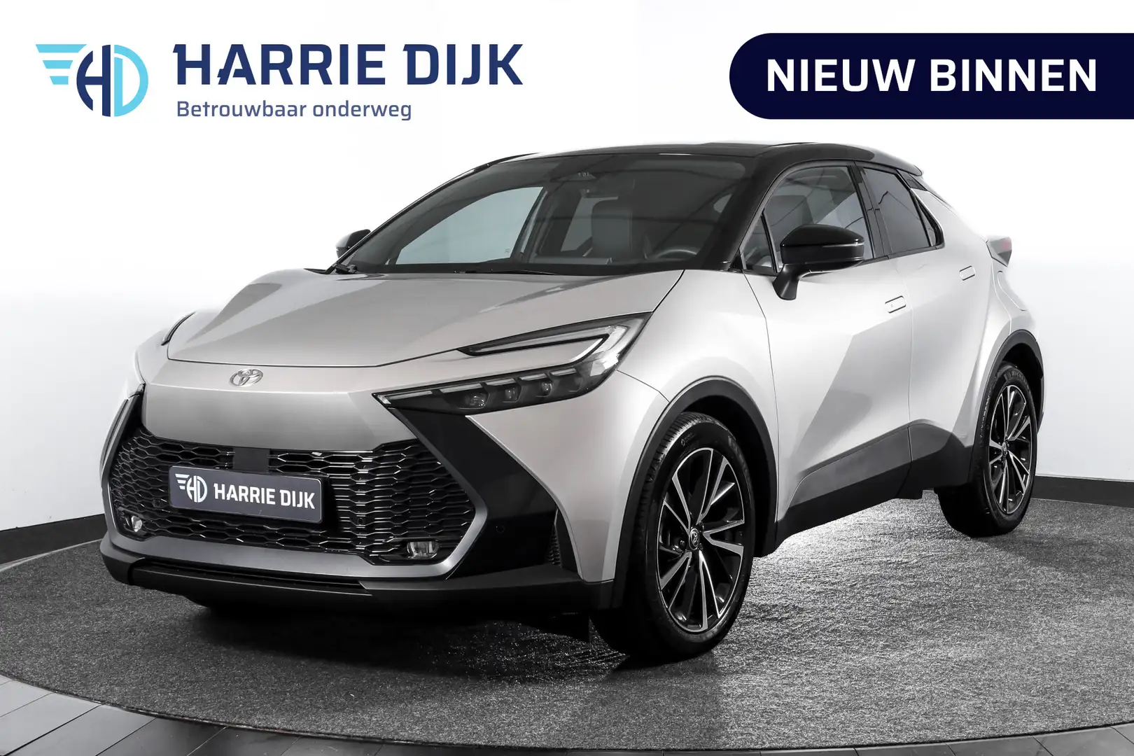 Toyota C-HR 1.8 Hybrid 140 Executive - Automaat | Dig. Cockpit Argent - 1