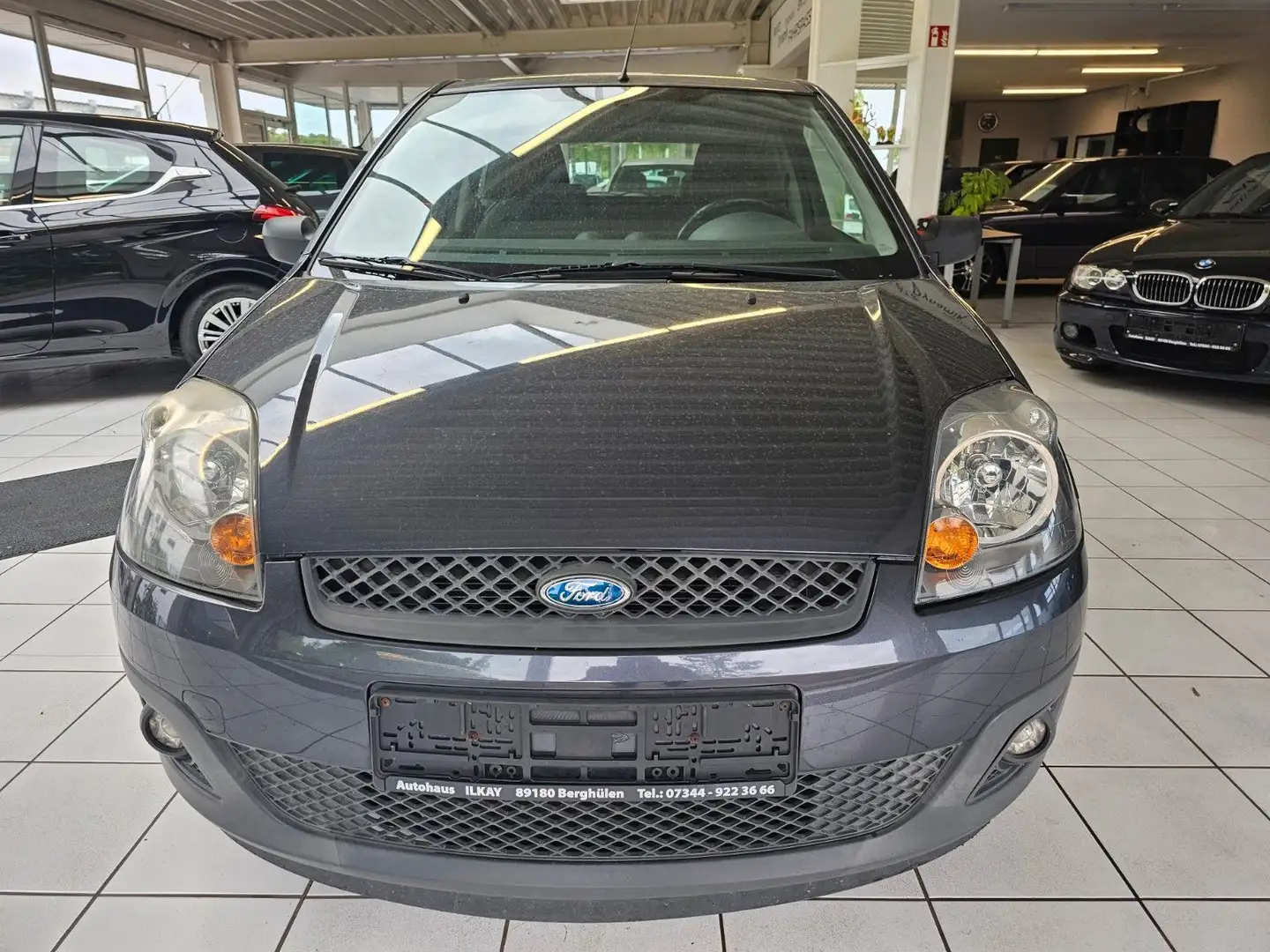 Ford Fiesta Basis,Klima,Tüv 01/2026 Grau - 2