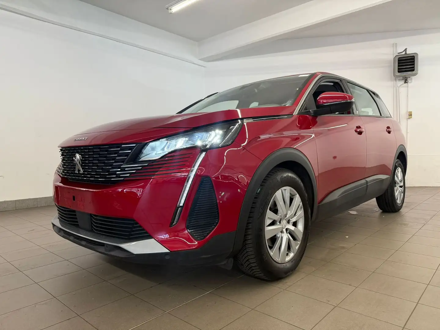 Peugeot 5008 Turbo130 S&SActive Business anche a320€ Rosso - 2