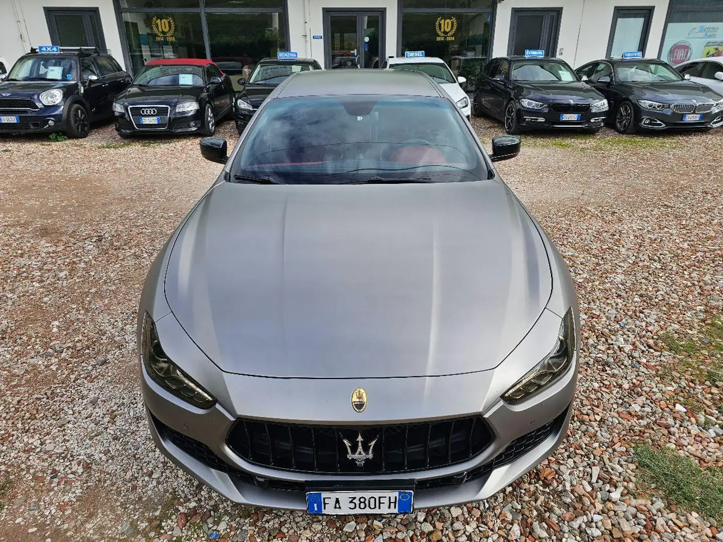 Maserati Ghibli V6 Diesel Wit - 2