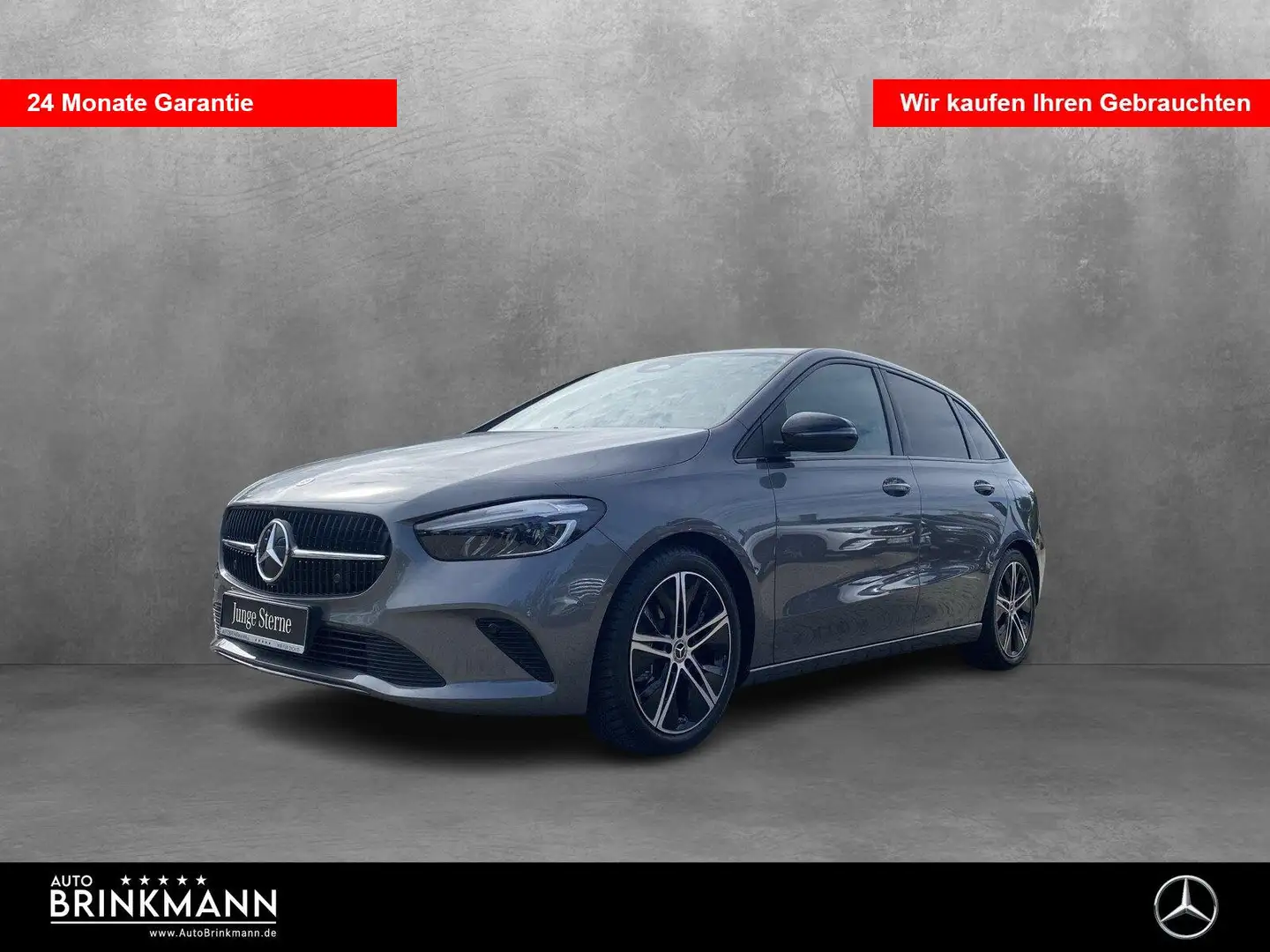 Mercedes-Benz B 200 B 200 Progressive/AHK/EasyP/LED/Kamera/Distronic Grau - 1