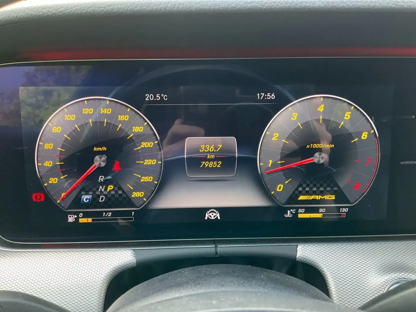 Mercedes-Benz E 43 AMG 4Matic T 9G-TRONIC amg Gris - 2