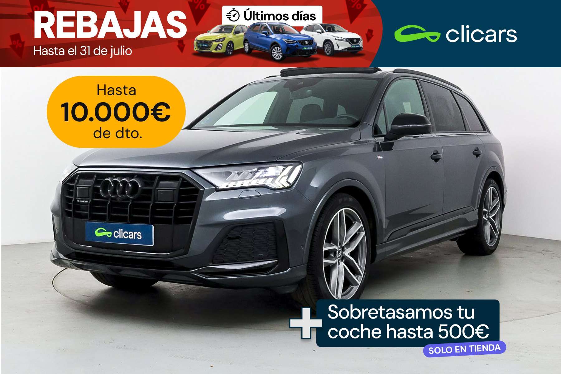 Audi Q7 50 TDI Black line edition quattro - foto 1