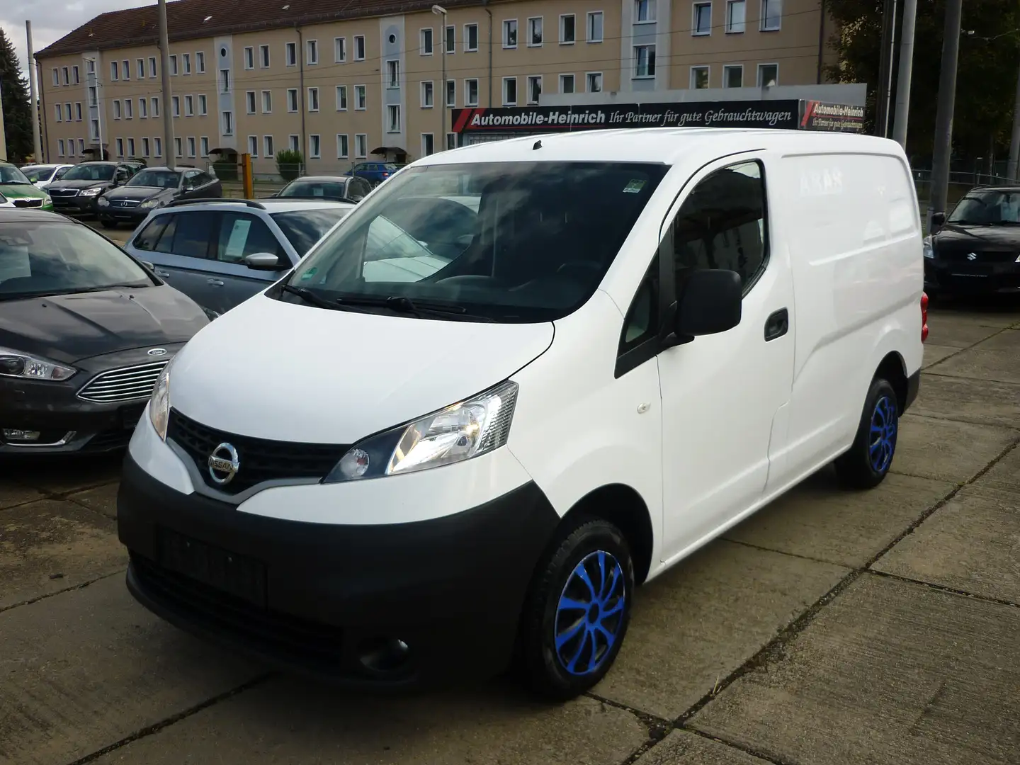 Nissan Evalia NV 200 DCi 90 1.5 Kasten Comfort LKW-Zulassung! Weiß - 1