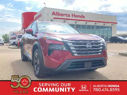 Red 2025 Nissan Rogue SUV / Crossover Automatic