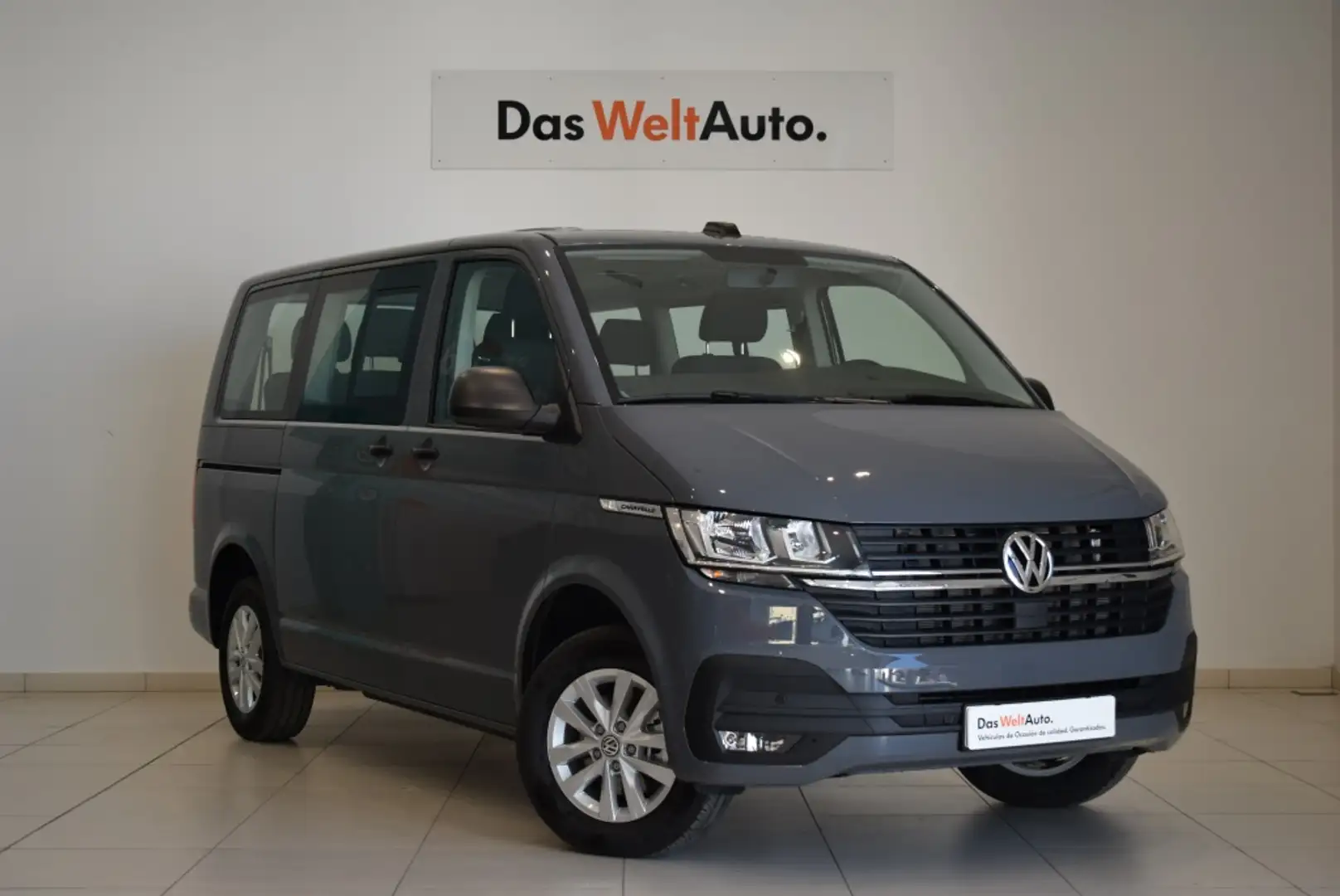 Volkswagen T4 Caravelle 2.0TDI 4MO Batalla Corta Aut. 110kW Gris - 1