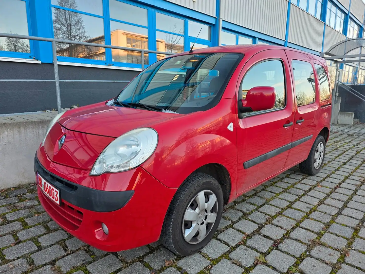 Renault Grand Kangoo1.5  /EXTRA LANG/KEINE TÜV Красный - 2