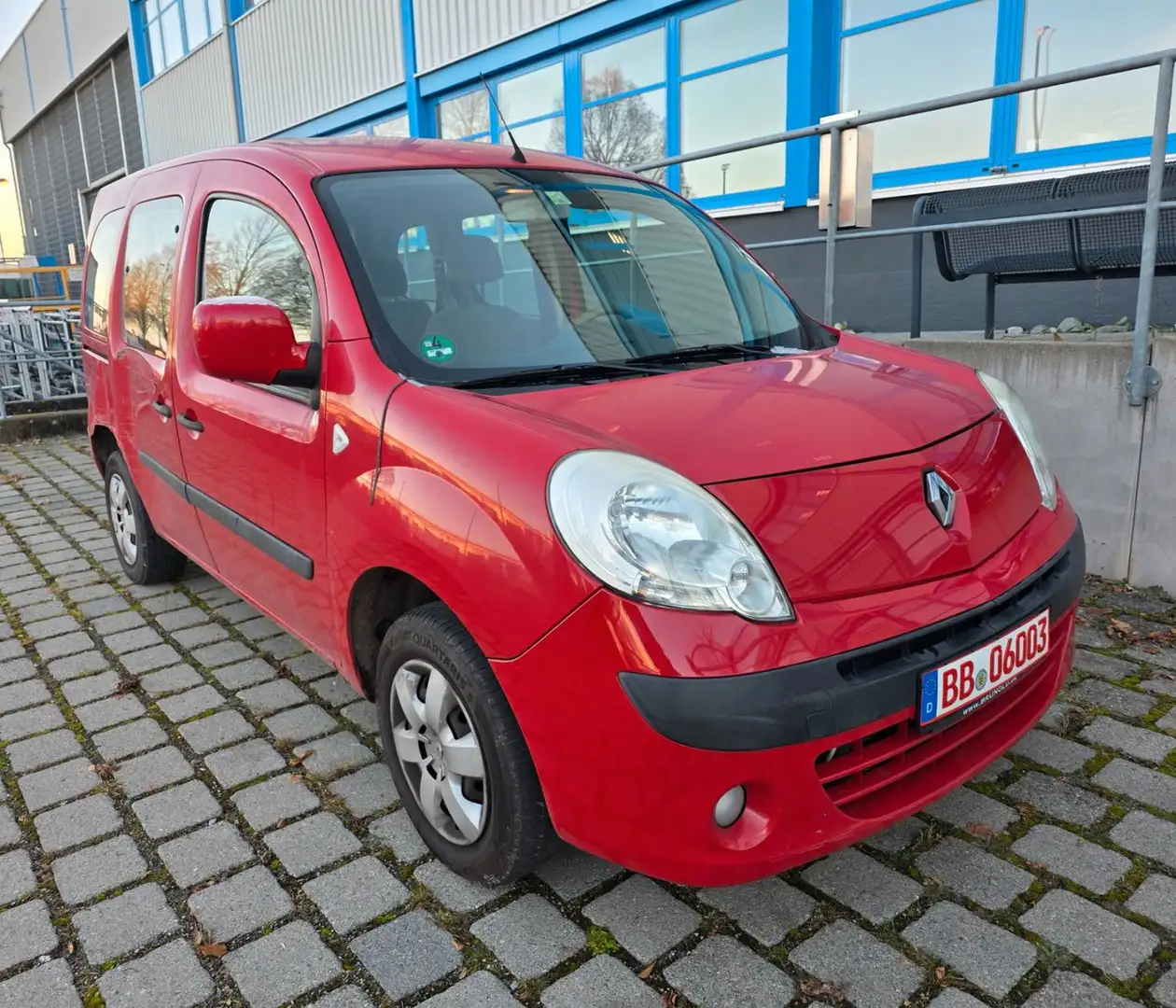 Renault Grand Kangoo1.5  /EXTRA LANG/KEINE TÜV Красный - 1