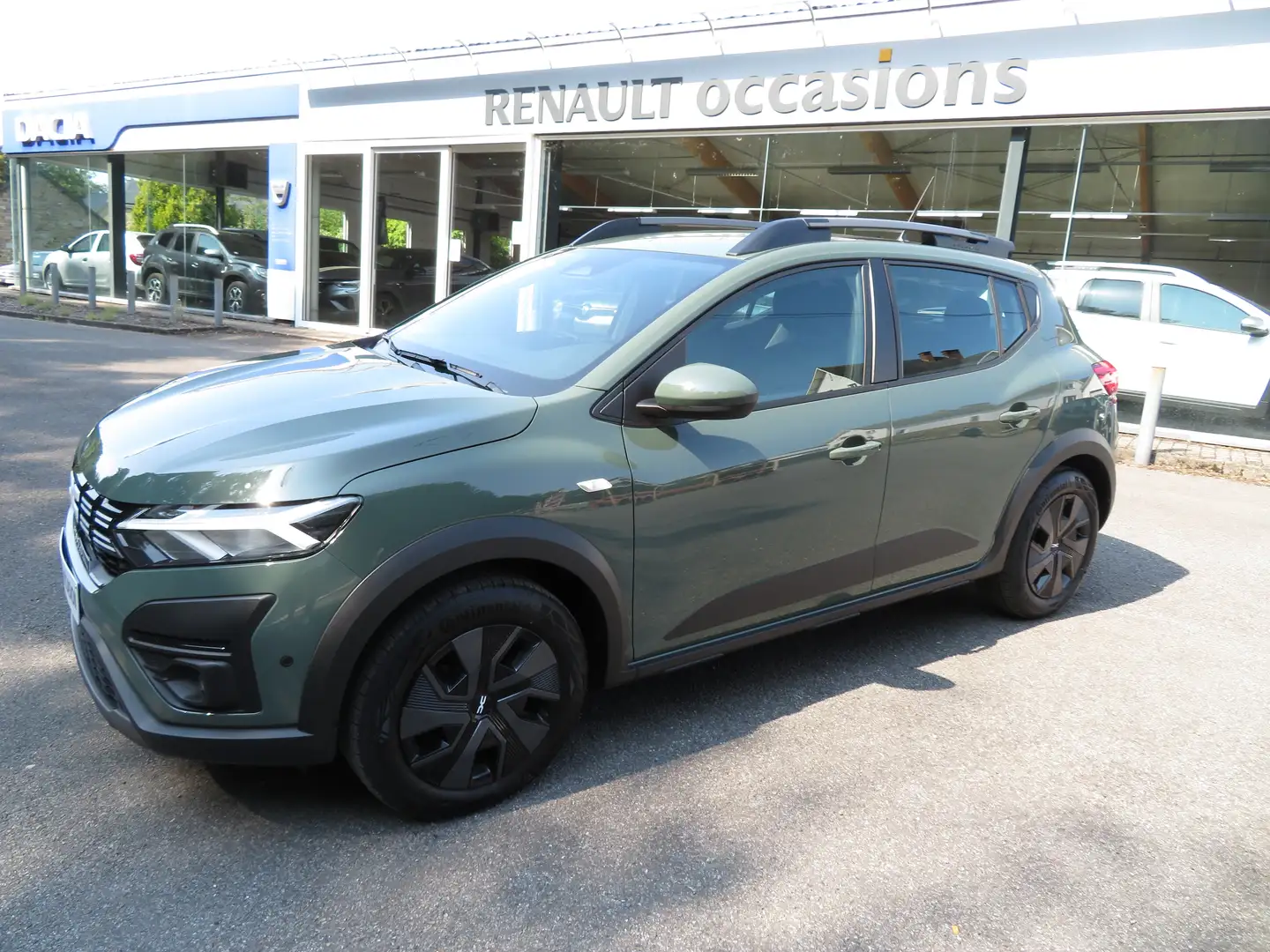 Dacia Sandero Sandero Stepway 1.0 TCe Expression Verde - 1