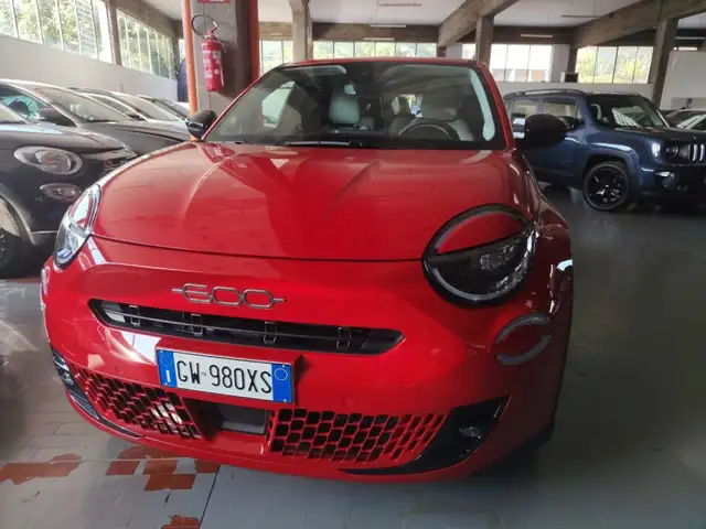 2025 Fiat 600 in Red for sale