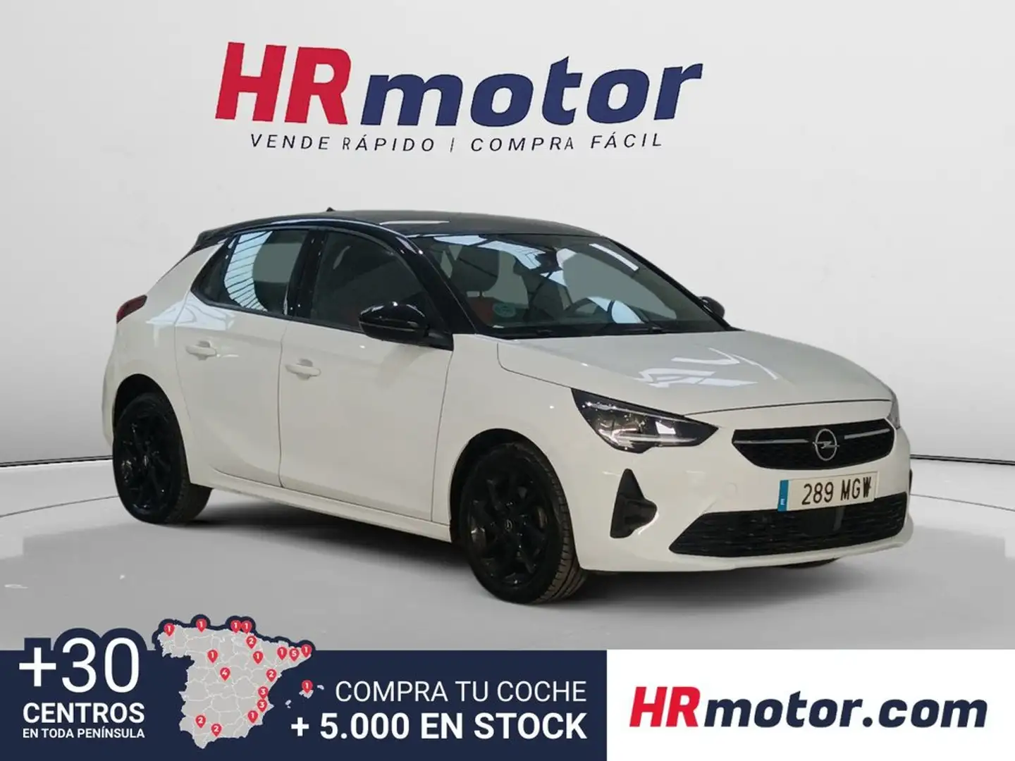 Opel Corsa GS Weiß - 1