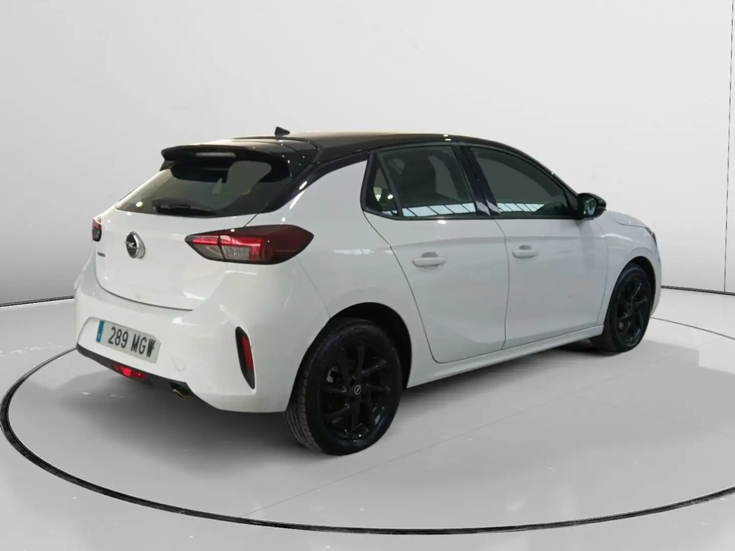 Opel Corsa GS Weiß - 2