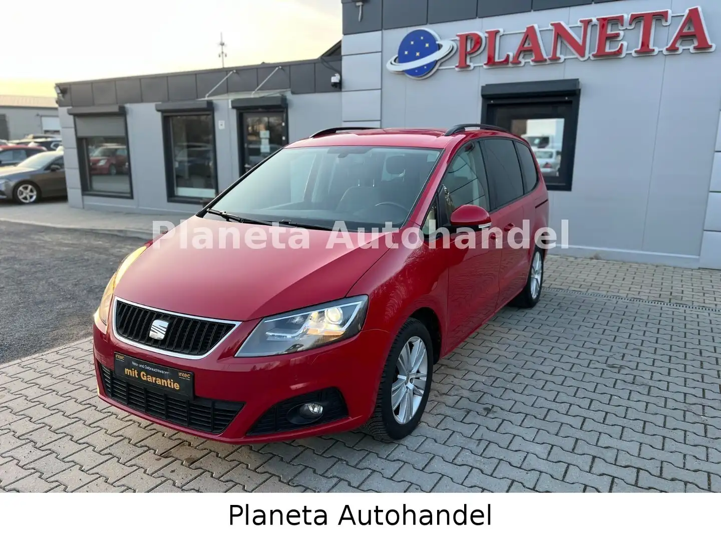 SEAT Alhambra Style*BI-XENON*NAVI*CAM*7/SITZE*TEMPOMA Rot - 2