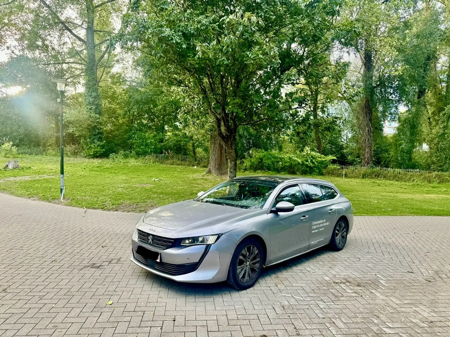 Peugeot 508 508 SW 1.5 BlueHDi Allure S Gris - 1
