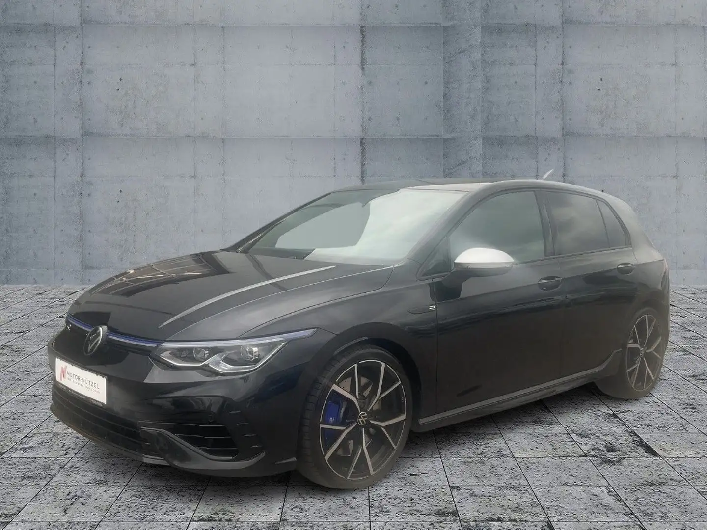 Volkswagen Golf VIII R 2.0 TSI 4M DSG LEDplus+APP+HARMAN+VC Schwarz - 2