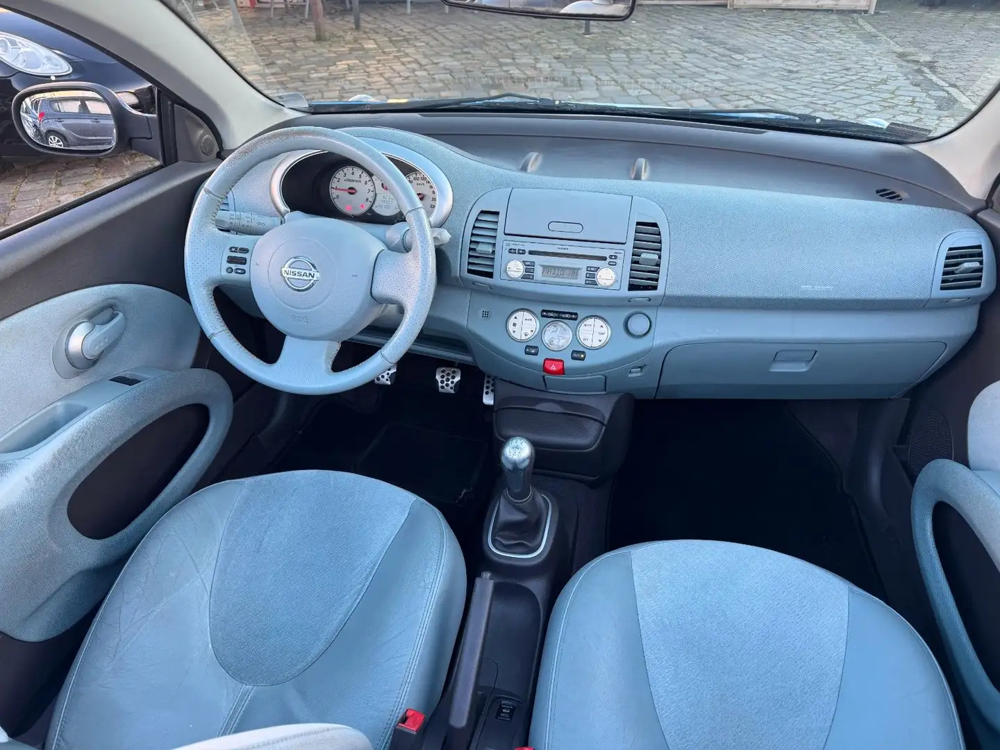 Nissan Micra 1.6 C+C Premium *TÜV&AU NEU*2.Hand Blau - 2