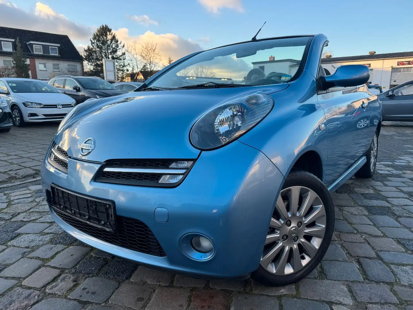 Nissan Micra 1.6 C+C Premium *TÜV&AU NEU*2.Hand Blau - 1