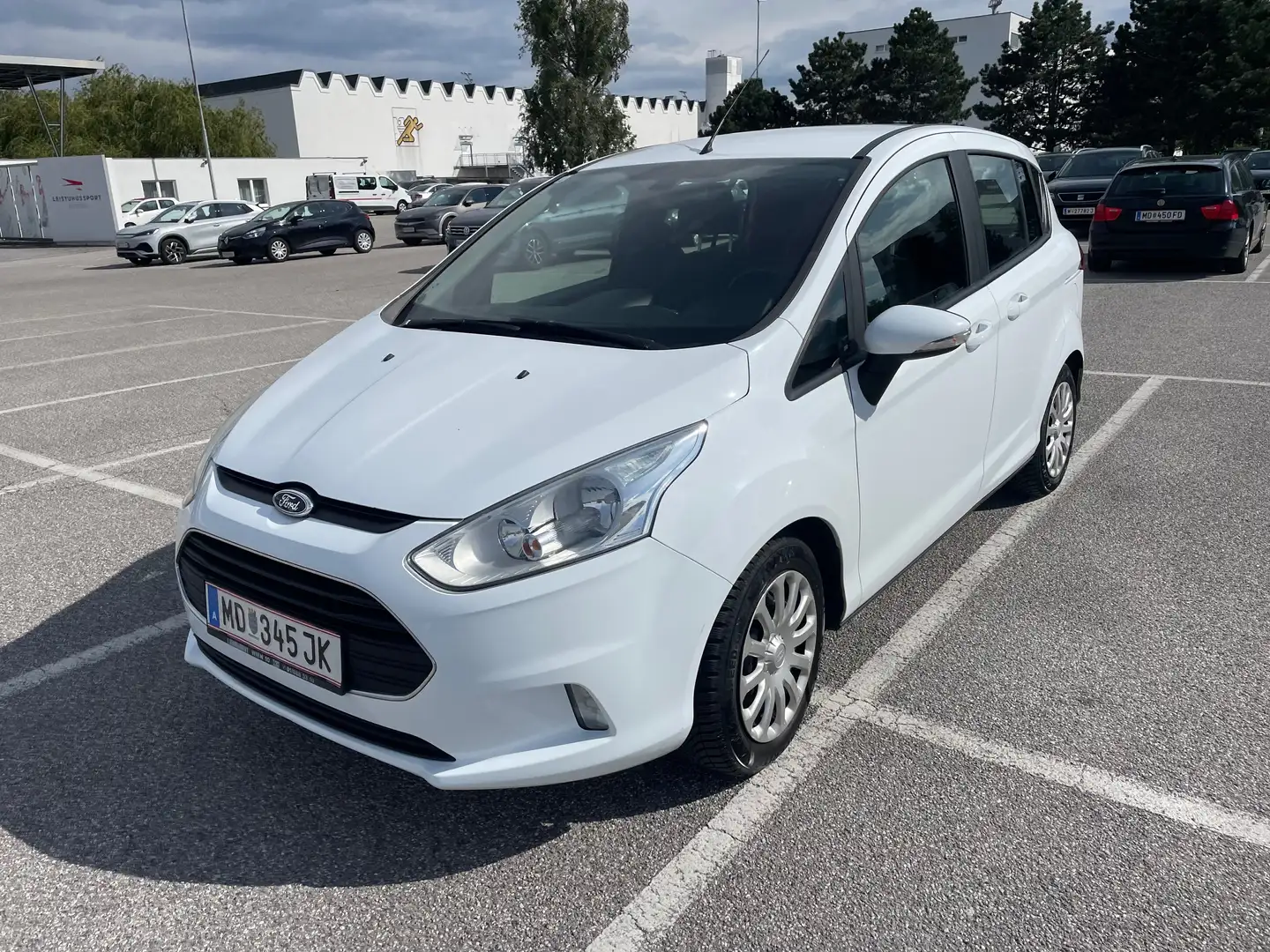 Ford B-Max B-MAX Ambiente 1,4 Duratec Ambiente Weiß - 1