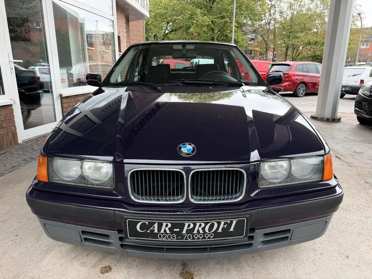 BMW 316 i Compact Autom. Klima/SSD/1.Hd/H-Kennzeichen, foto 2