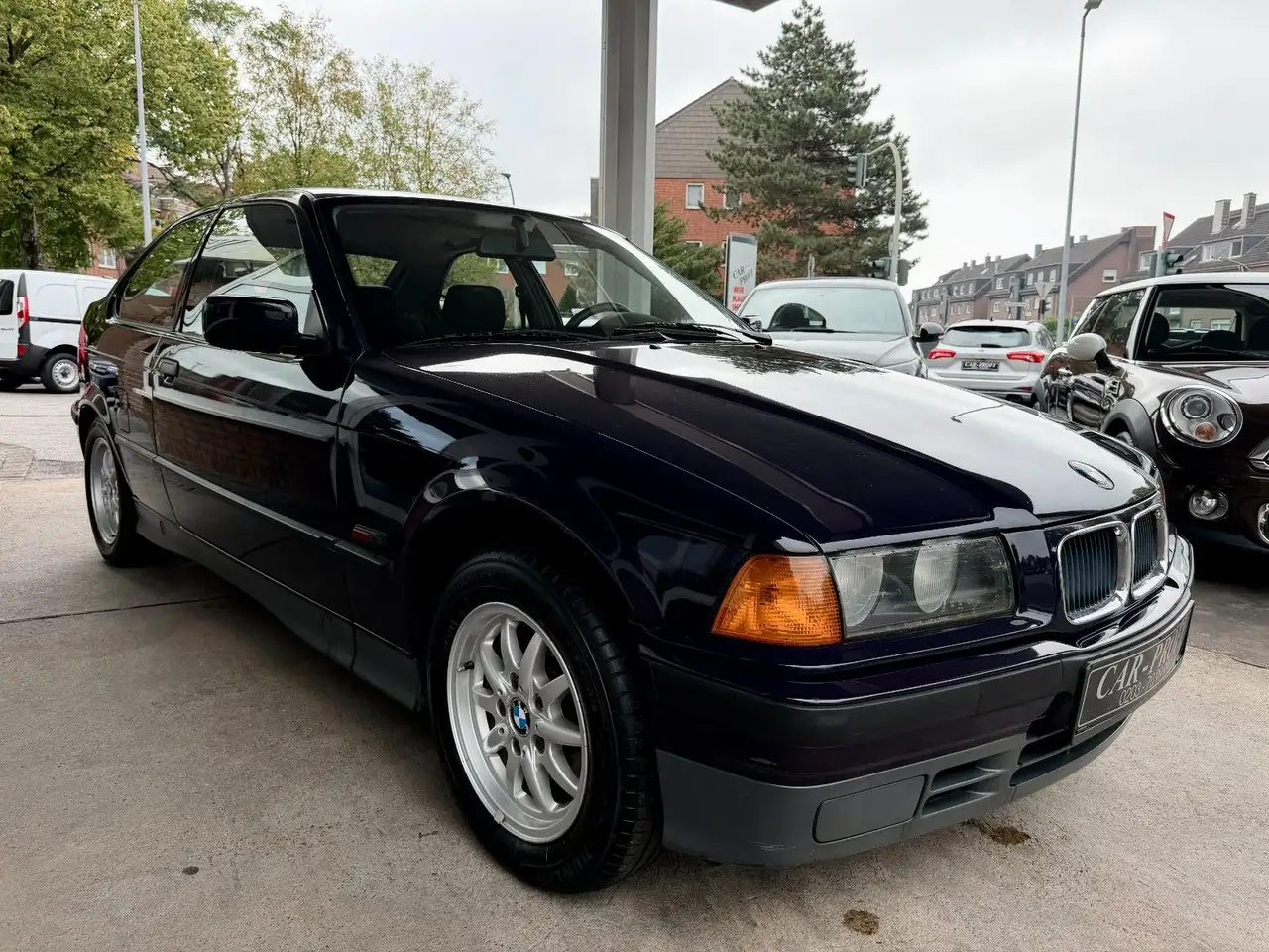 BMW 316 i Compact Autom. Klima/SSD/1.Hd/H-Kennzeichen, foto 10