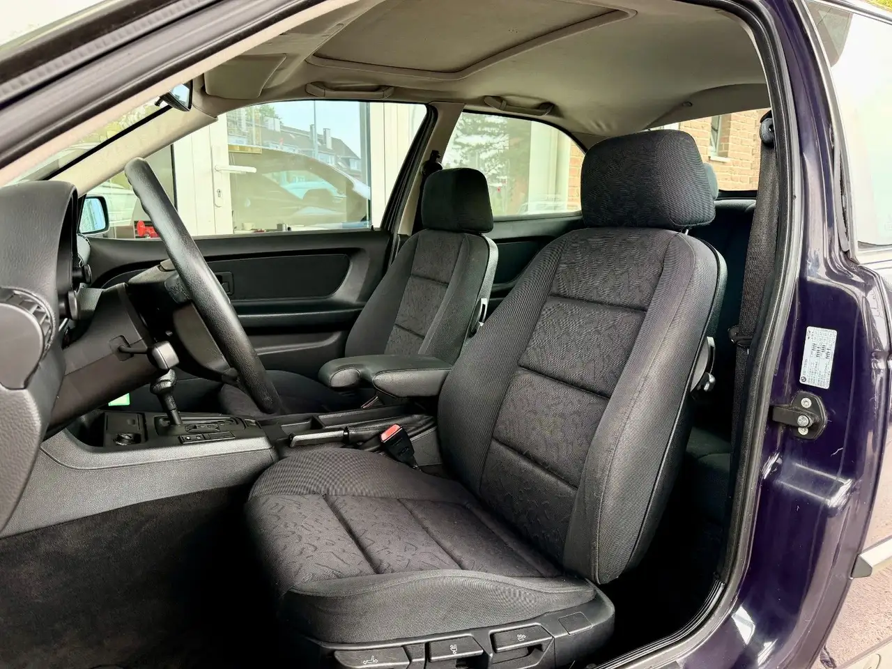 BMW 316 i Compact Autom. Klima/SSD/1.Hd/H-Kennzeichen, foto 12