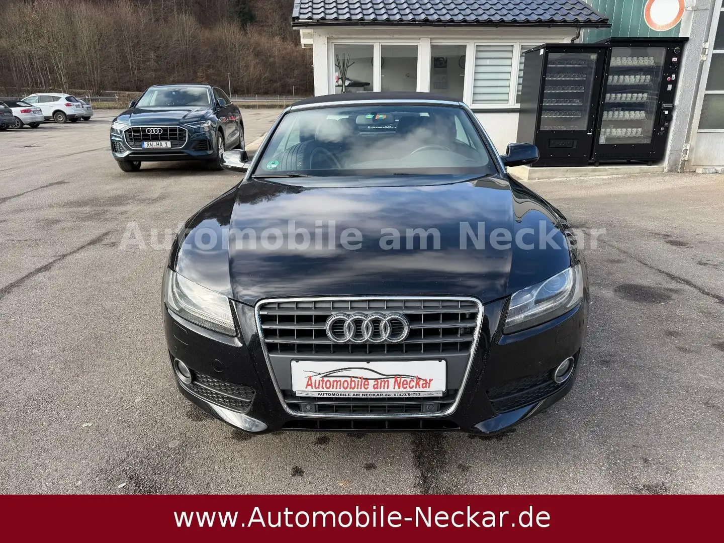 Audi A5 Cabriolet 2.0 TFSI 132 KW-Vollausstattung Schwarz - 2