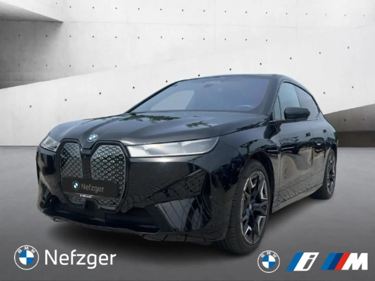 BMW iX xDrive50 Panorama Soft-Close Harman/Kardon Schwarz - 1